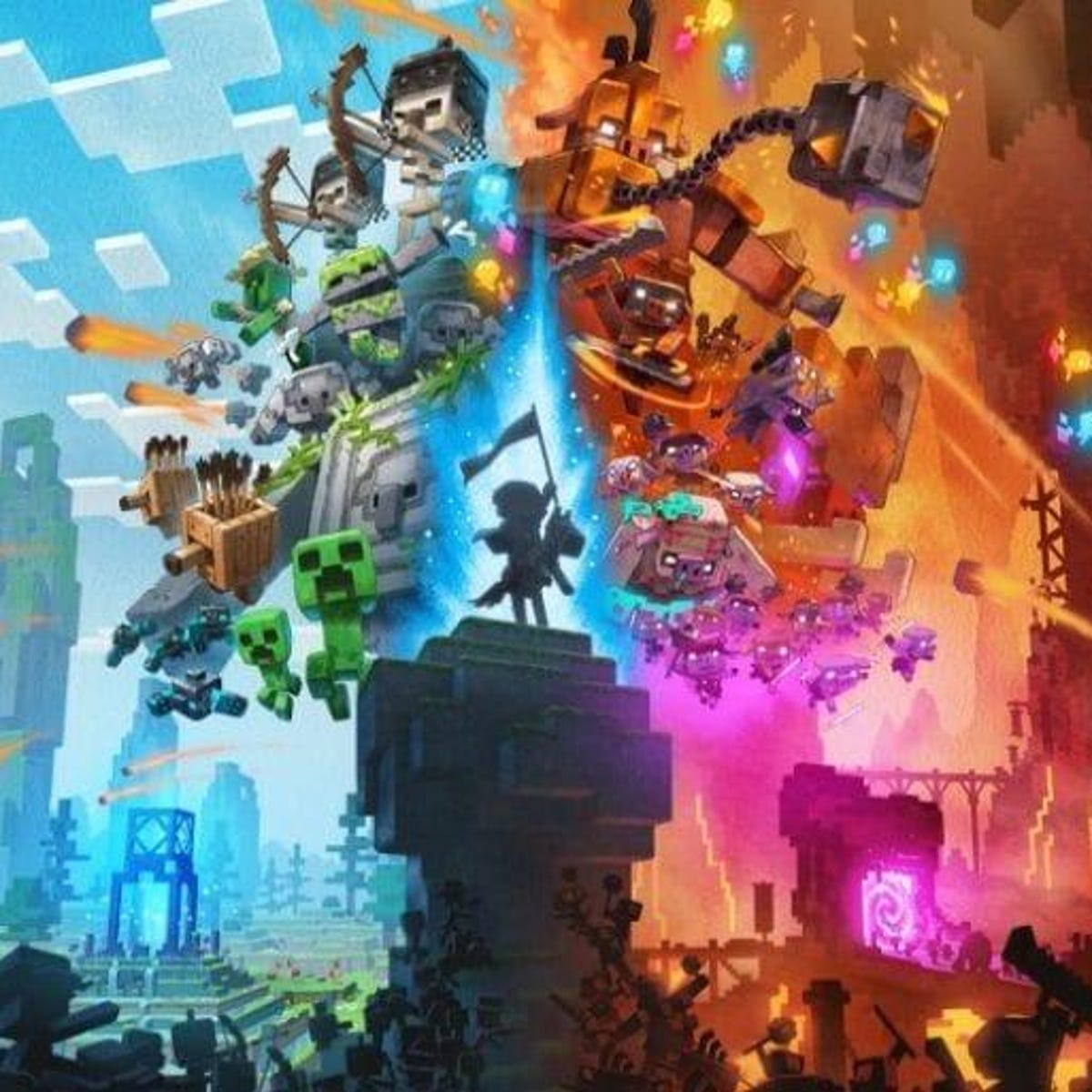 Microsoft Announces Minecraft Legends Game for Xbox, PC and Cloud, Coming in 2023 - CNET